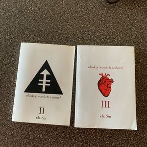 Whiskey, words & a shovel // R.h. Sin
